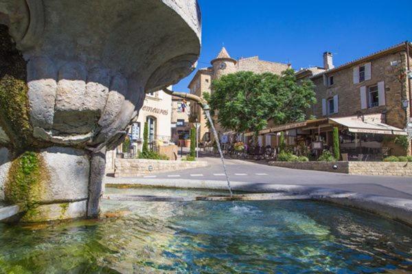 Bienvenue Chez Shiva Apartment Chateauneuf-du-Pape Bagian luar foto
